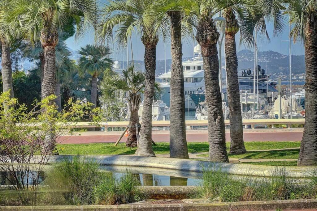 戛纳Le Palm - 100M Plage - Croisette - Verriere Cote D'Azur公寓 外观 照片
