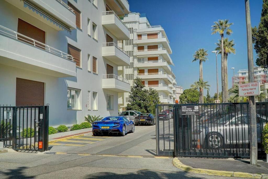 戛纳Le Palm - 100M Plage - Croisette - Verriere Cote D'Azur公寓 外观 照片
